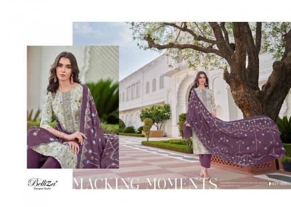 Belliza Alisha 2 Cotton Digital Printed Dress Material Collection